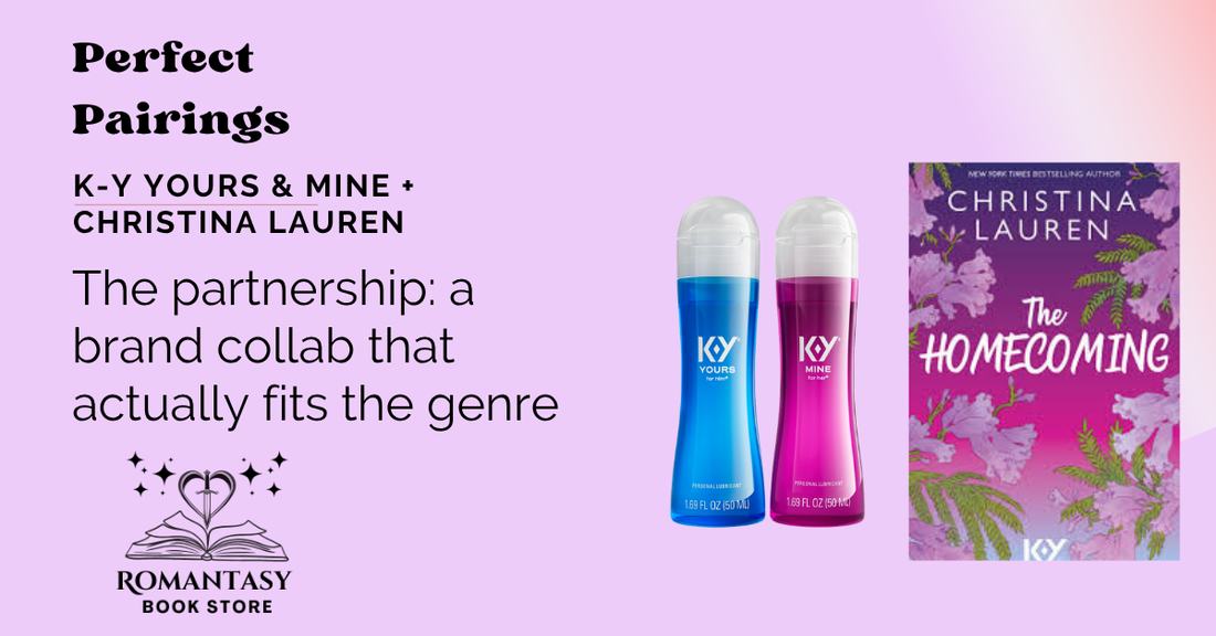 Christina Lauren x K-Y: When Romance Gets Real (and Really Sexy)