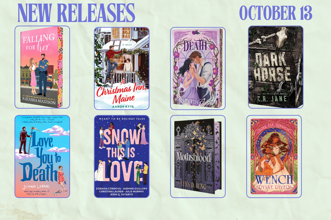 New Release Tuesday: October 13, 2026