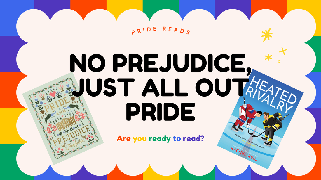 Pride Reads: Heated Rivalries, Queer Yearnings, and Romantasy-Level Payoff