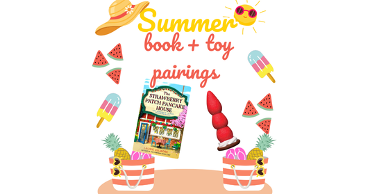 Fruity Book + Toy Pairings for Summer Reading