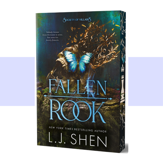 [PRE-ORDER] Fallen Rook (Deluxe Edition (Society of Villains #3) —) by L.J. Shen