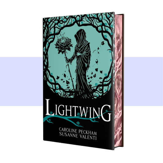 [PRE-ORDER] Lightwing (Deluxe Edition) (Crown of Hearts and Chaos #2) by Caroline Peckham & Susanne Valenti