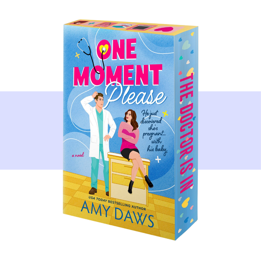 [PRE-ORDER] One Moment Please (Limited Edition Sprayed Edges) by Amy Daws