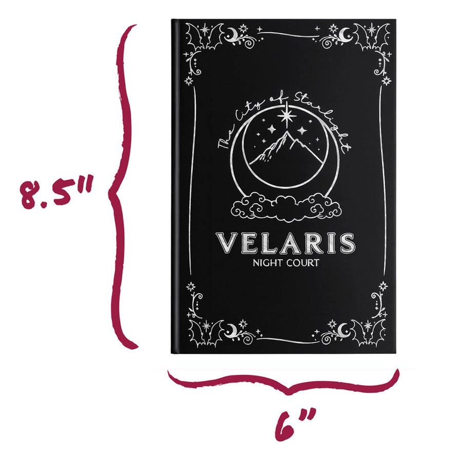 A Court of Thorns and Roses Velaris: The City of Starlight Journal