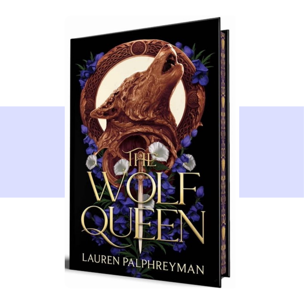 [PRE-ORDER] The Wolf Queen by Lauren Palphreyman (Deluxe)
