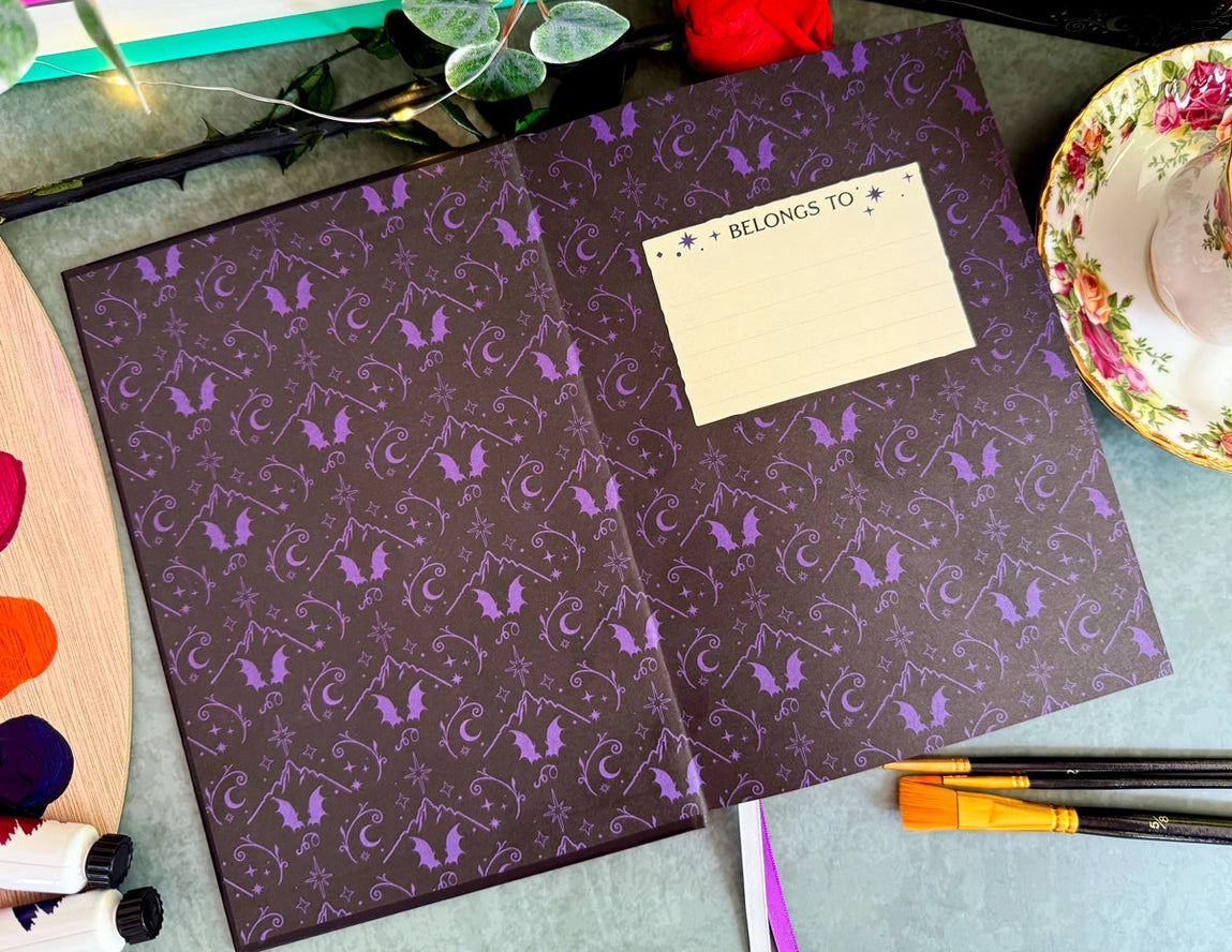 A Court of Thorns and Roses Velaris: The City of Starlight Journal