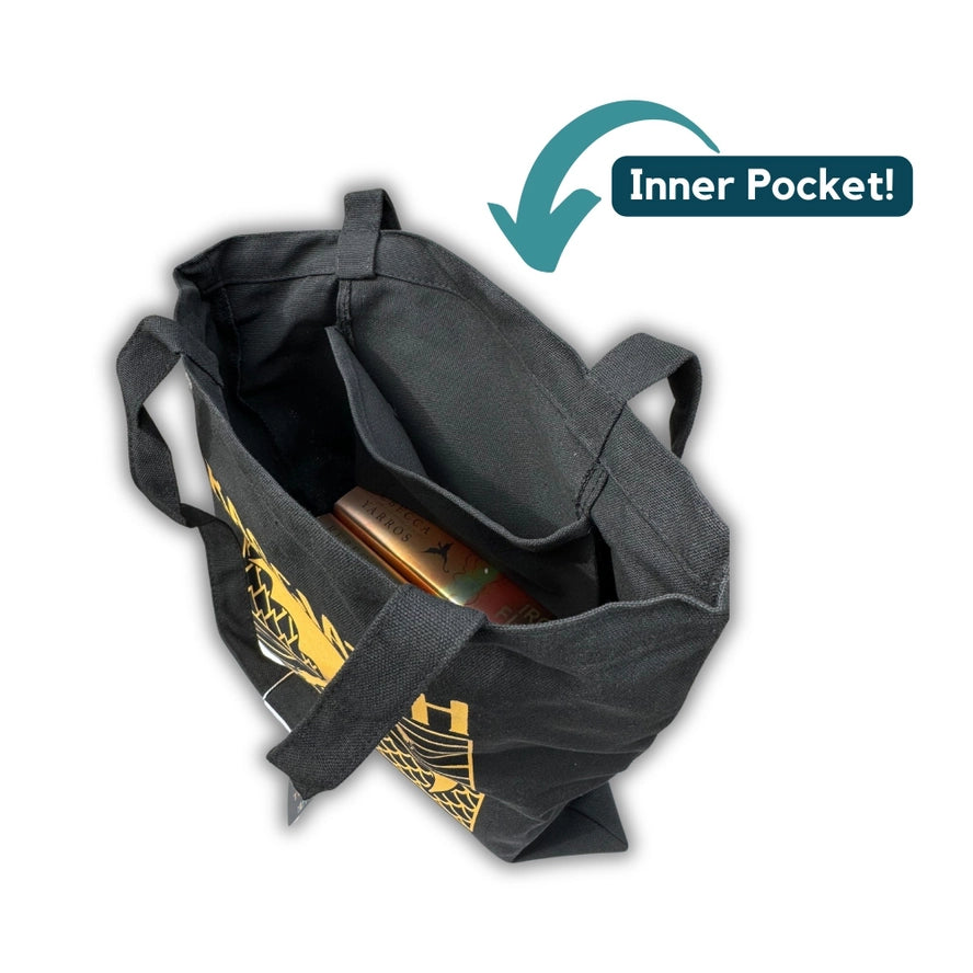 Basgiath War College Tote Bag | Fourth Wing