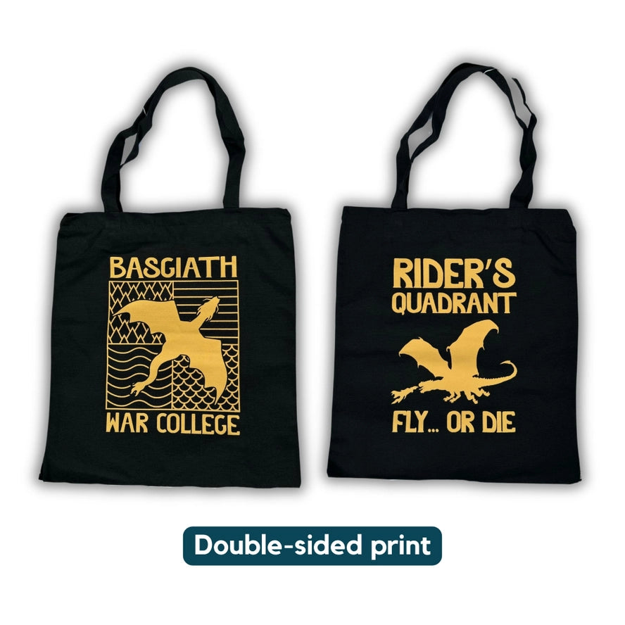 Basgiath War College Tote Bag | Fourth Wing