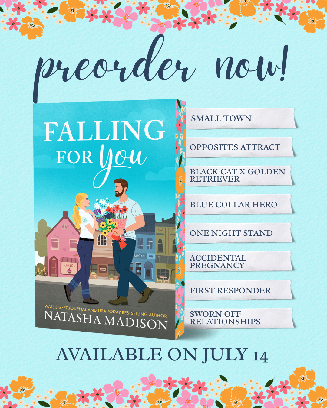 [PRE-ORDER] Falling For You (Deluxe Edition with Indie Exclusives) by Natasha Madison