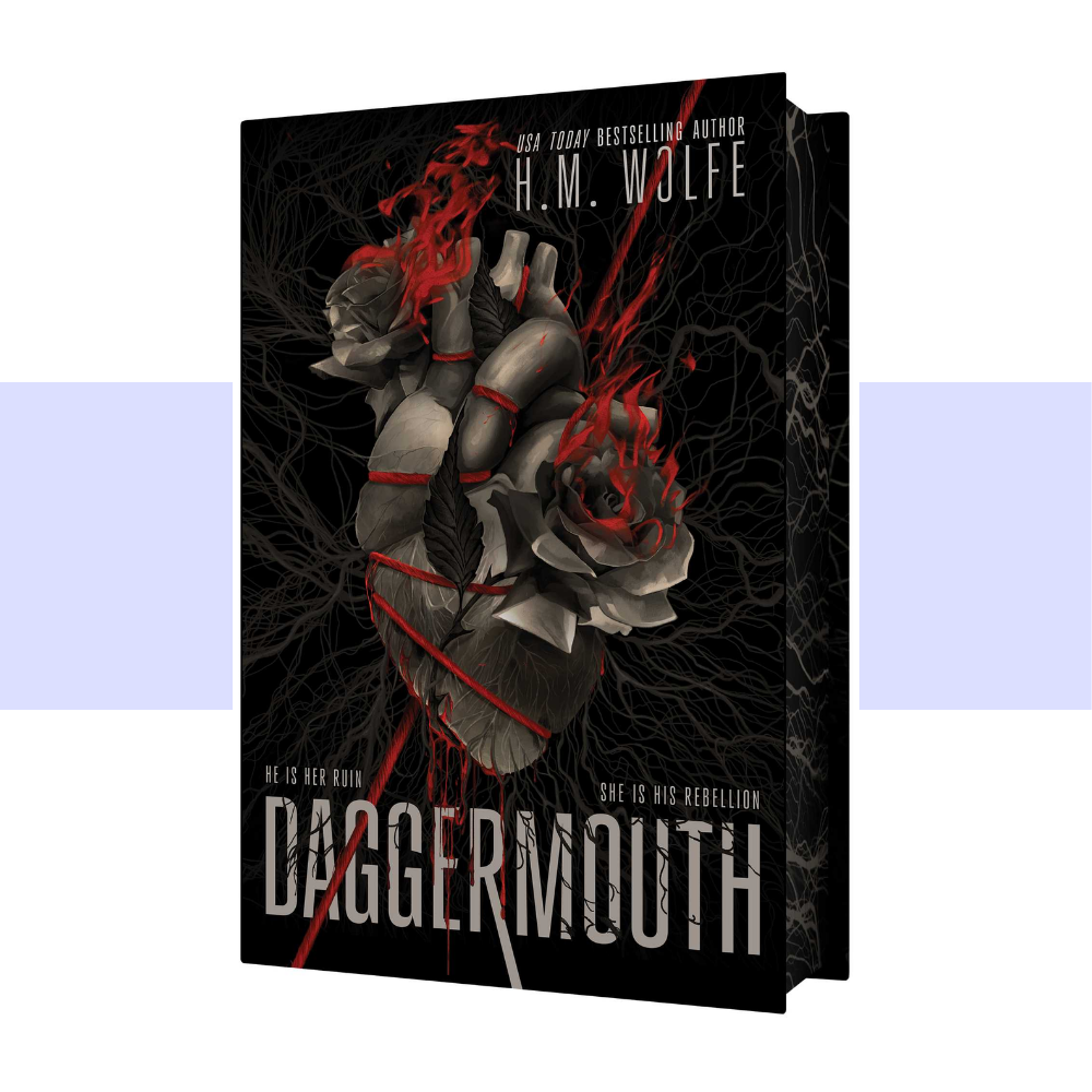 [PRE-ORDER] Daggermouth by H.M. Wolfe