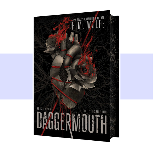 [PRE-ORDER] Daggermouth by H.M. Wolfe