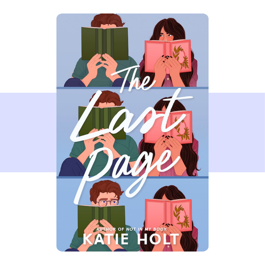 The Last Page by Katie Holt