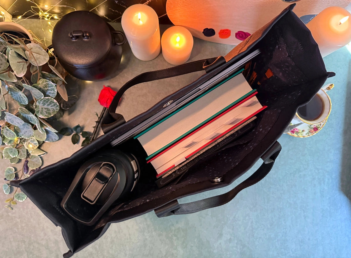 A Court of Thorns and Roses: Velaris Night Court Tote Bag