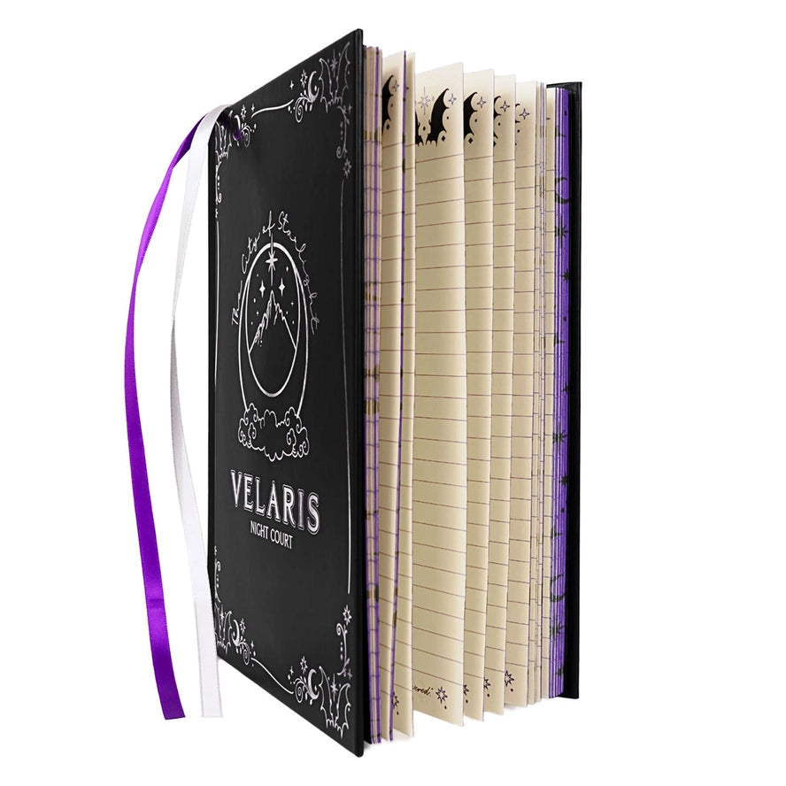 A Court of Thorns and Roses Velaris: The City of Starlight Journal