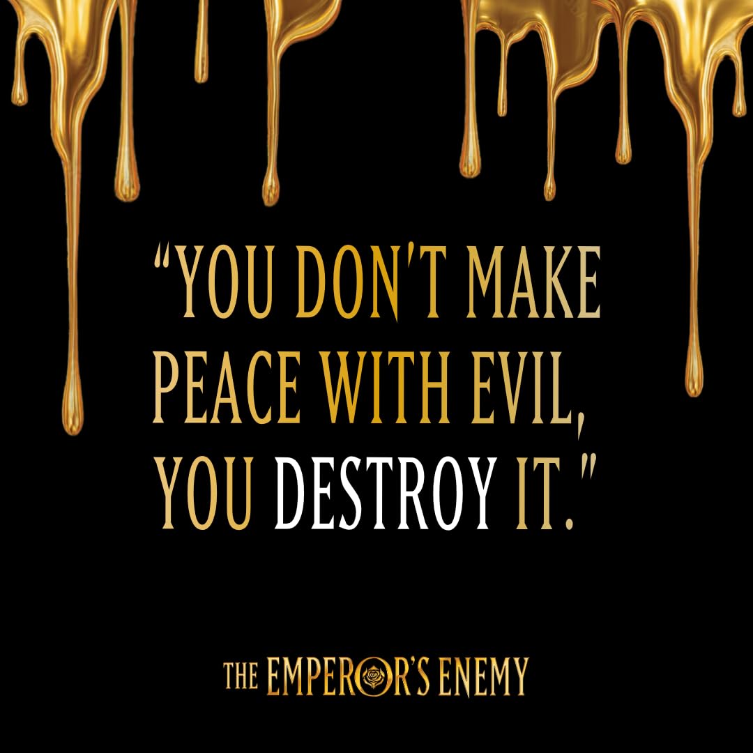 [PREORDER] The Emperor's Enemy (Deluxe Limited Edition): A Dark Fantasy Romance (Unsurvivable Love Duet, 1) by Jasmine Mas
