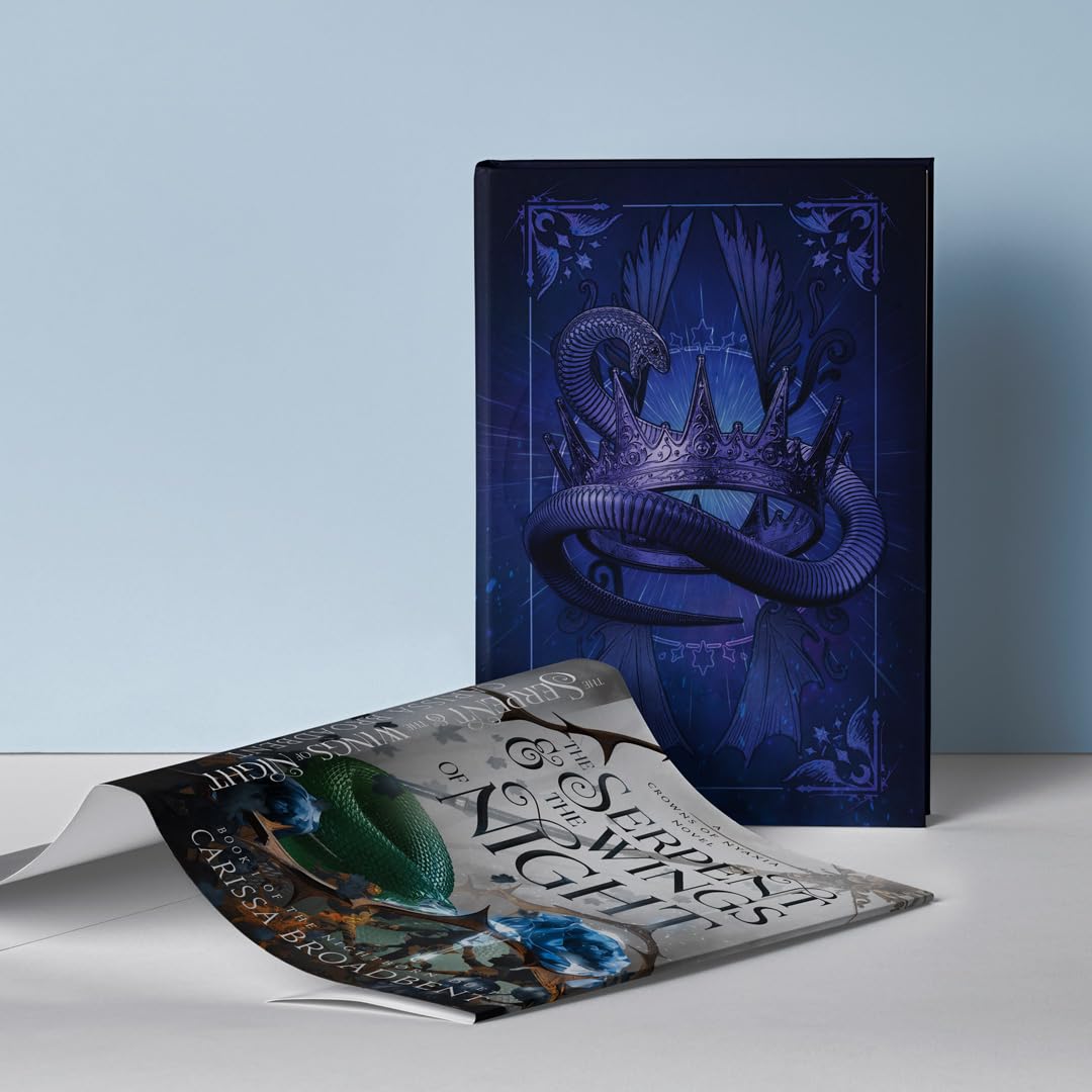 The Serpent & the Wings of Night: The Nightborn Duet Book One (Crowns of Nyaxia, 1) by Carissa Broadbent