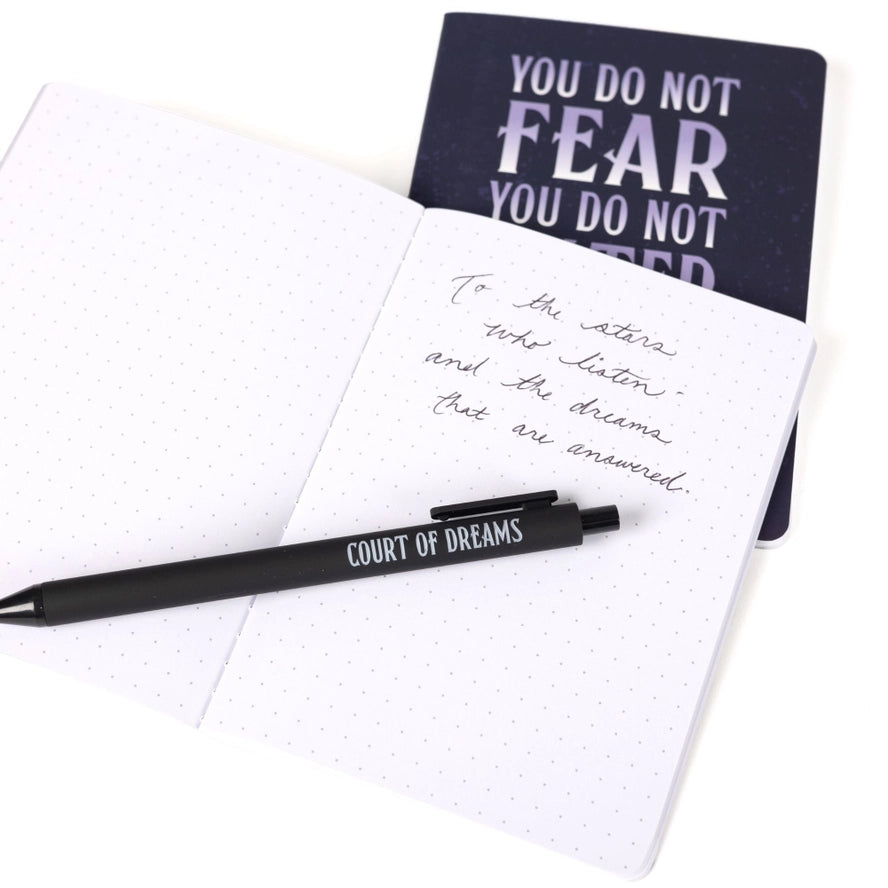 ACOTAR™ Velaris™ Gift Set – Night Court Journals, Bookmarks & Stickers
