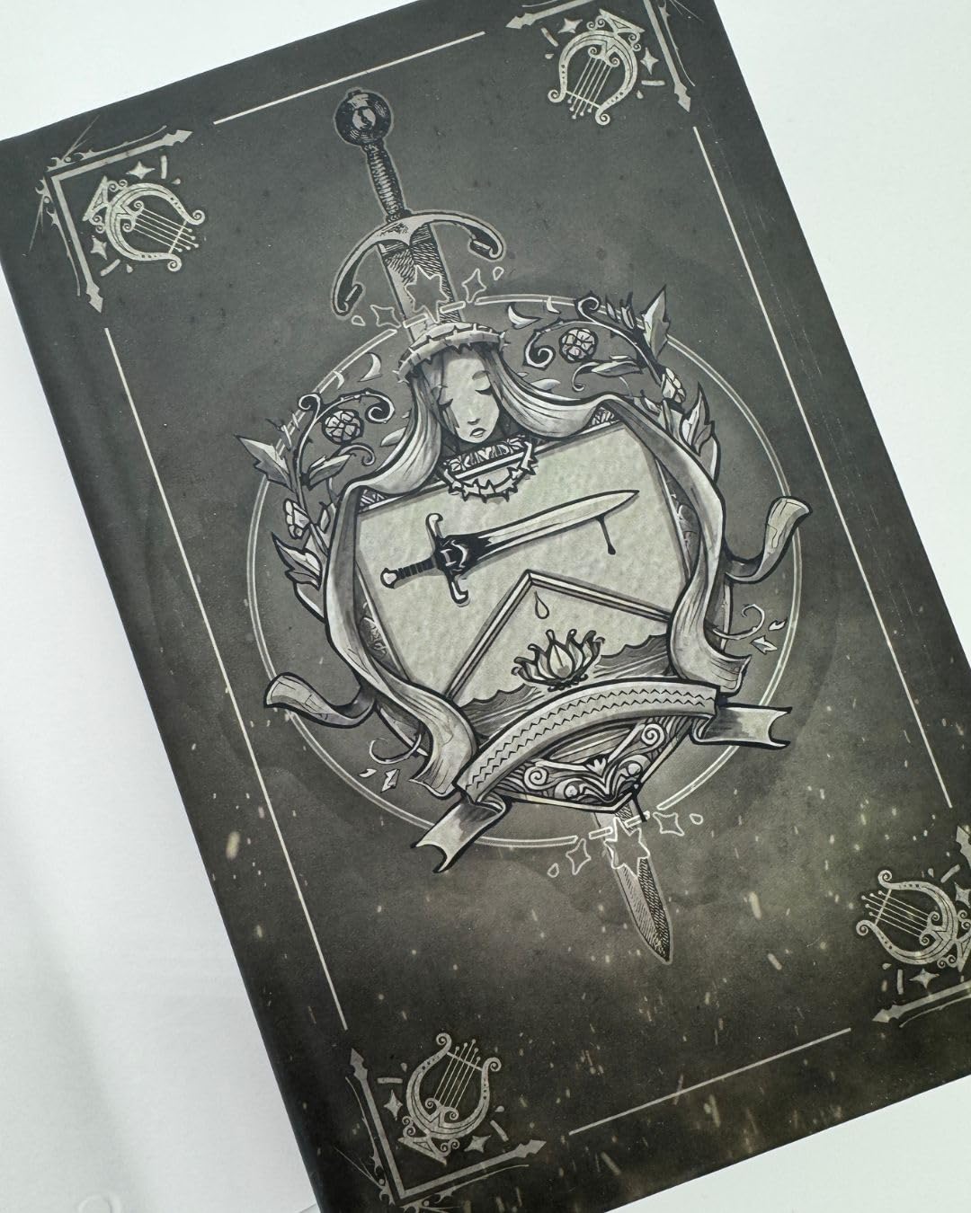 The Lion & the Deathless Dark: The Bloodborn Duet, Book One (Crowns of Nyaxia, 5) by Carissa Broadbent