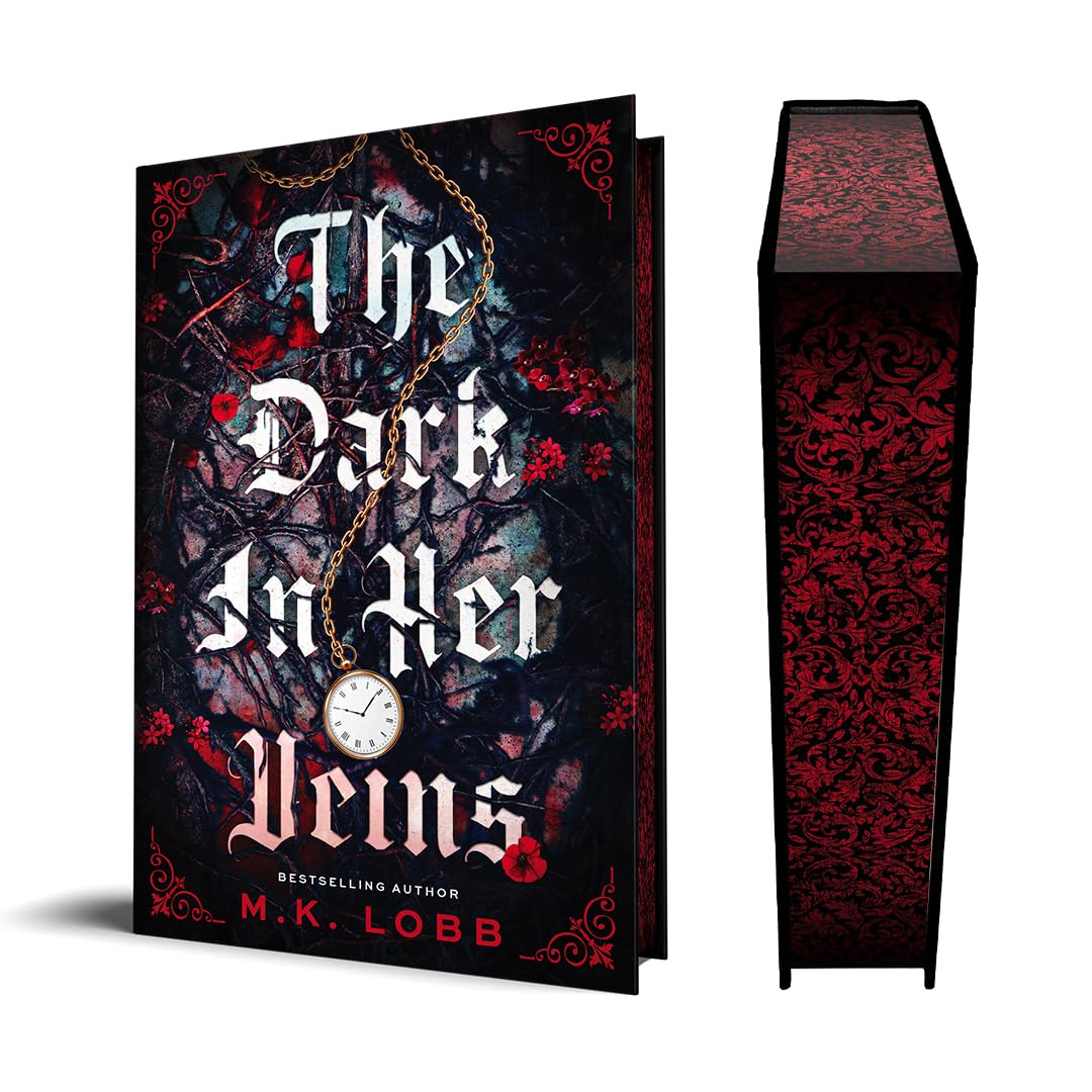 (PREORDER) The Dark in Her Veins by M.K. Lobb