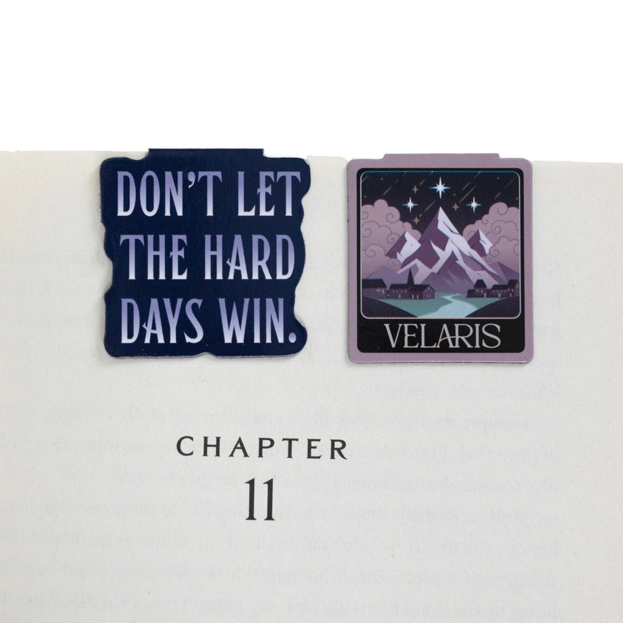 ACOTAR™ Velaris™ Gift Set – Night Court Journals, Bookmarks & Stickers