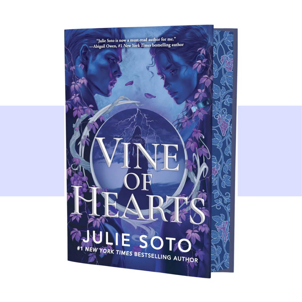 [PRE-ORDER] Vine of Hearts (Evermore Triology #2) by Julie Soto (Deluxe Edition)