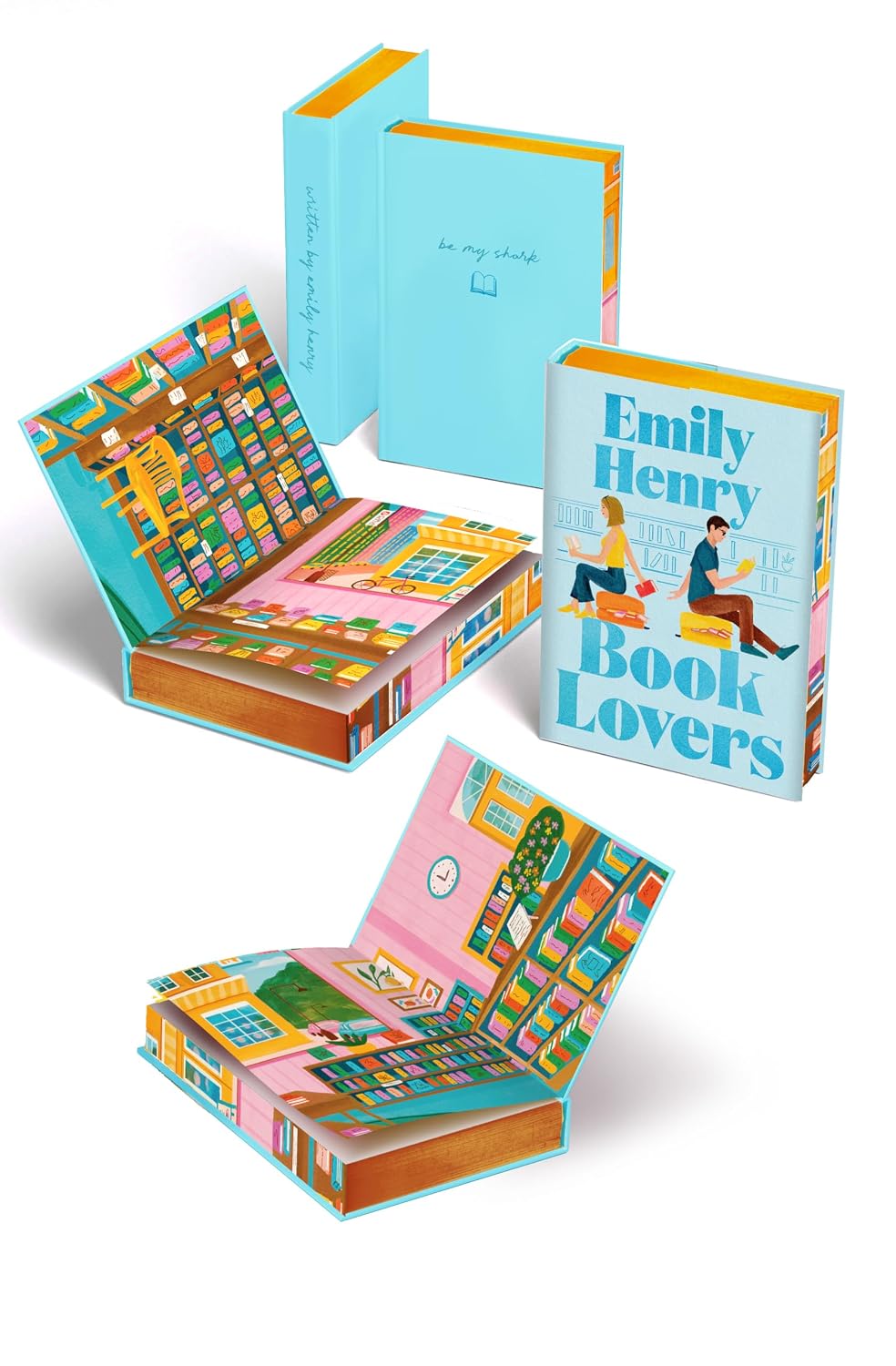 Book Lovers: Deluxe Edition by Emily Henry