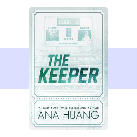 [PRE-ORDER] The Keeper (Deluxe Edition) (Gods of the Game #3) by Ana Huang