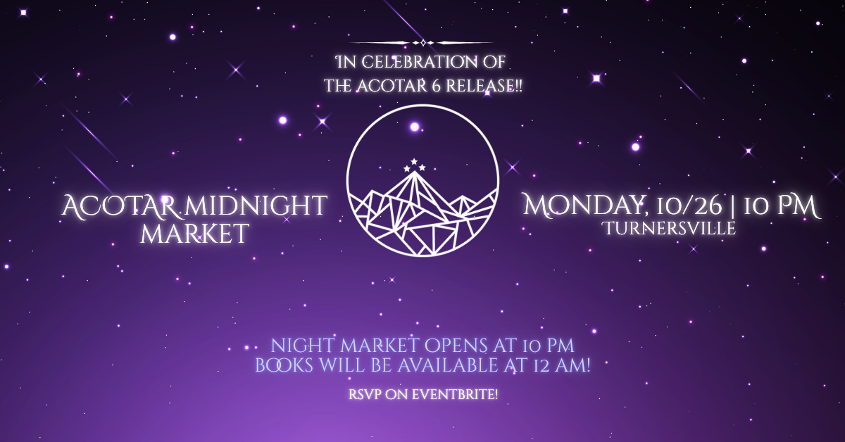 [PRE-ORDER] ACOTAR 6 by Sarah J. Maas