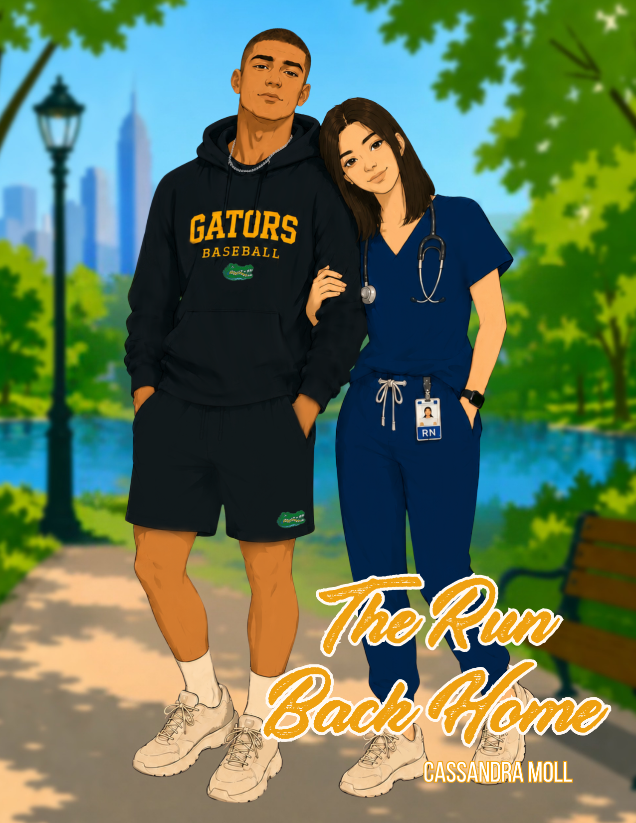 [PRE-ORDER] The Run Back Home by Cassandra Moll
