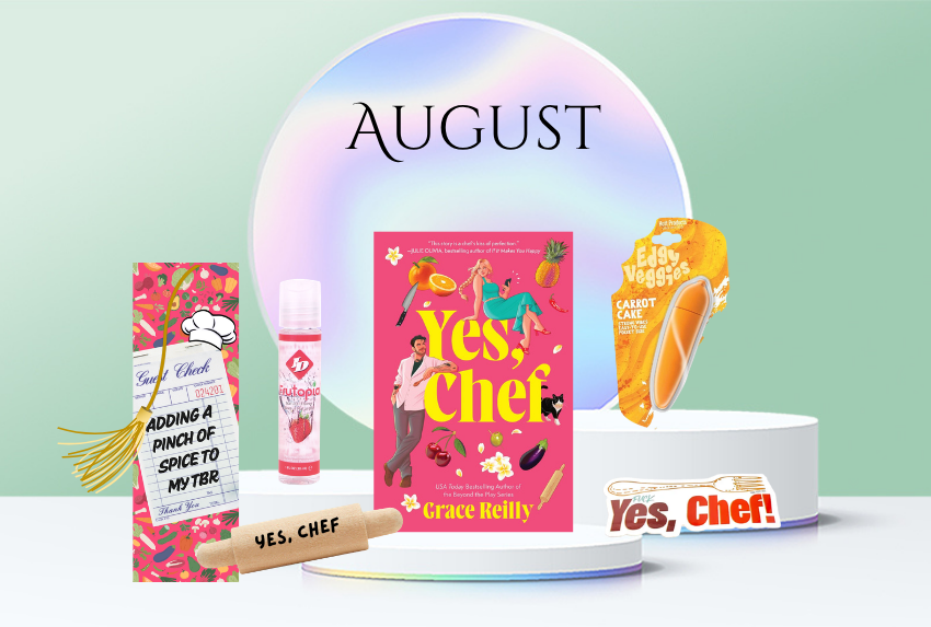 August From Page to Pleasure Box: YES, CHEF Edition