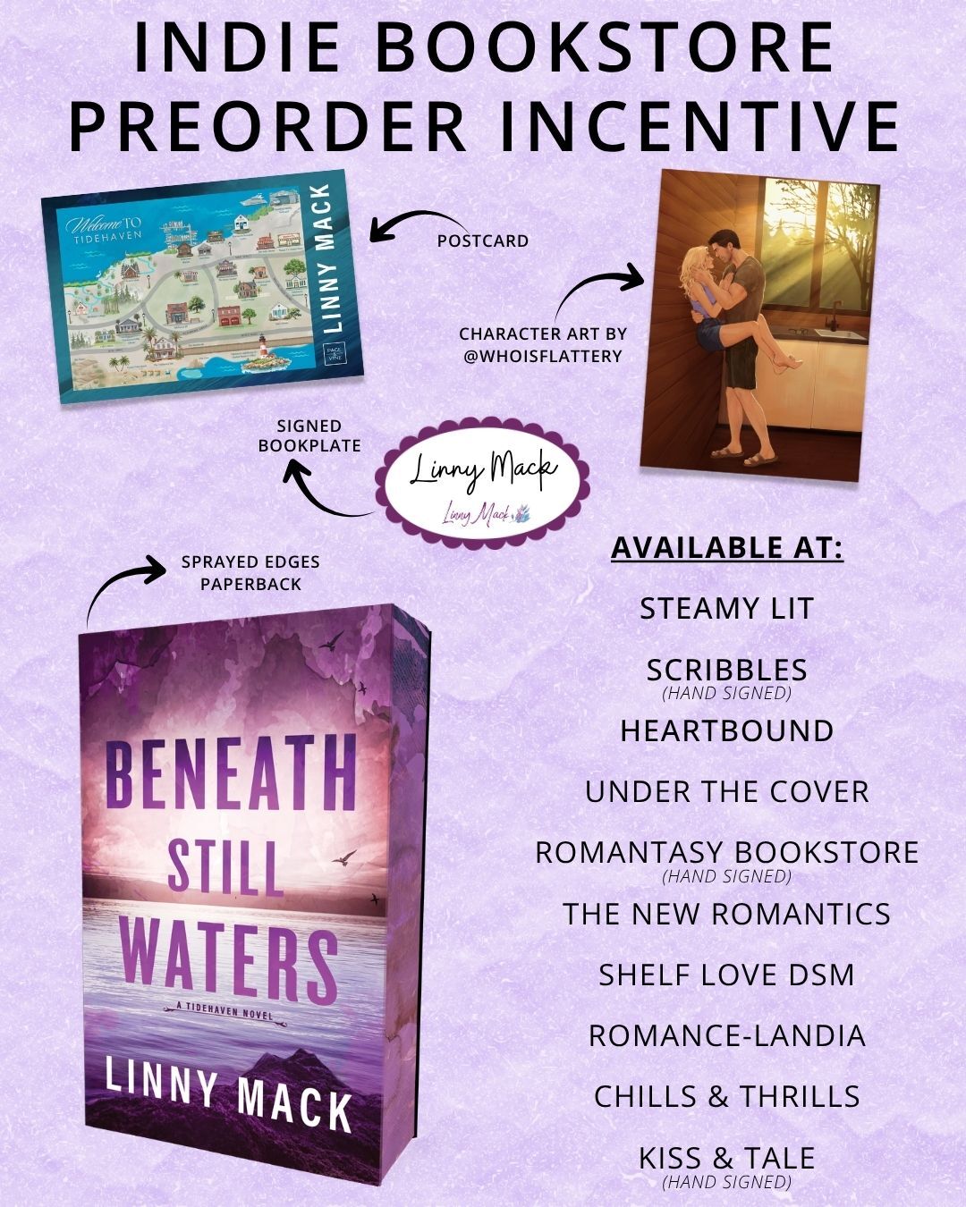 Beneath Still Waters by Linny Mack