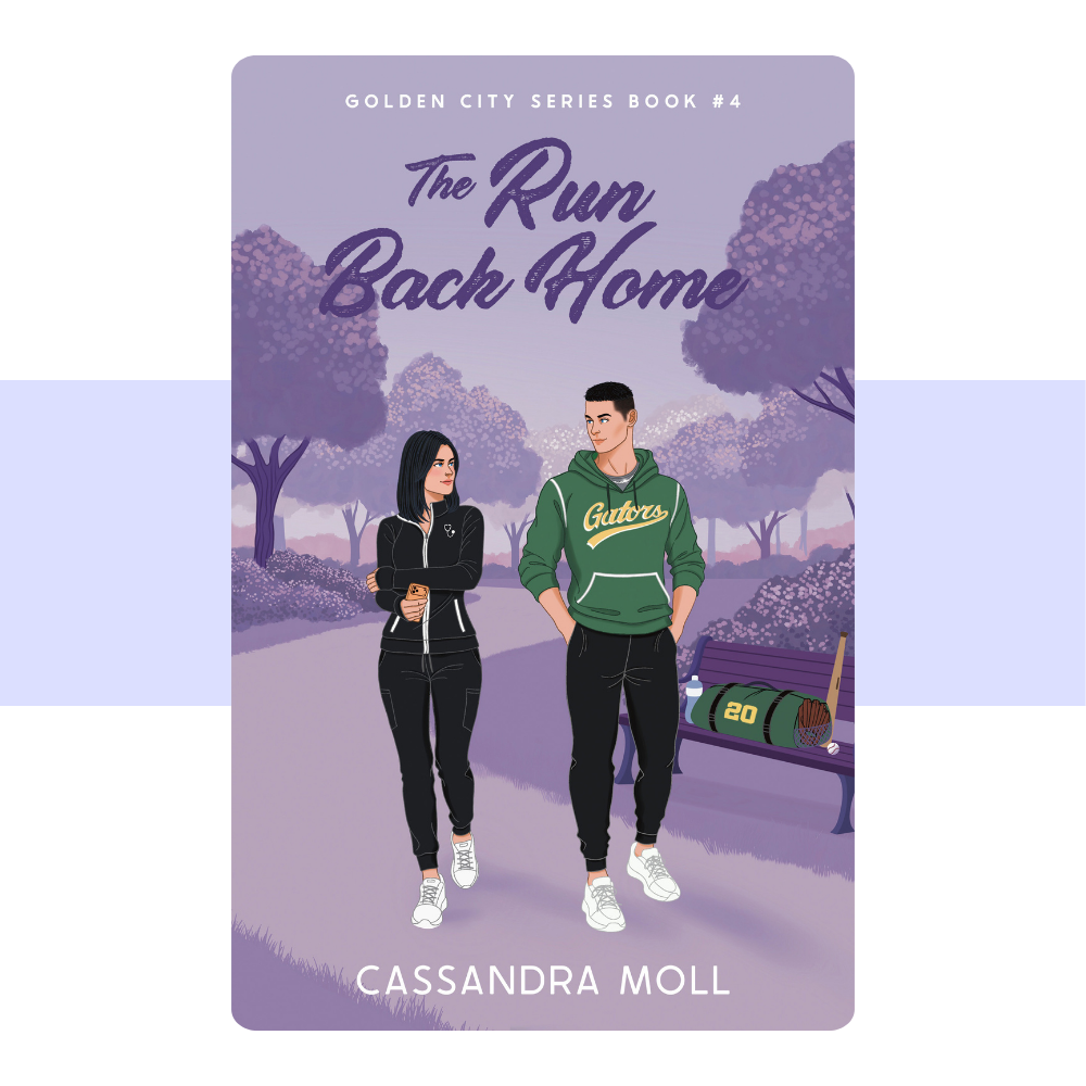 [PRE-ORDER] The Run Back Home by Cassandra Moll