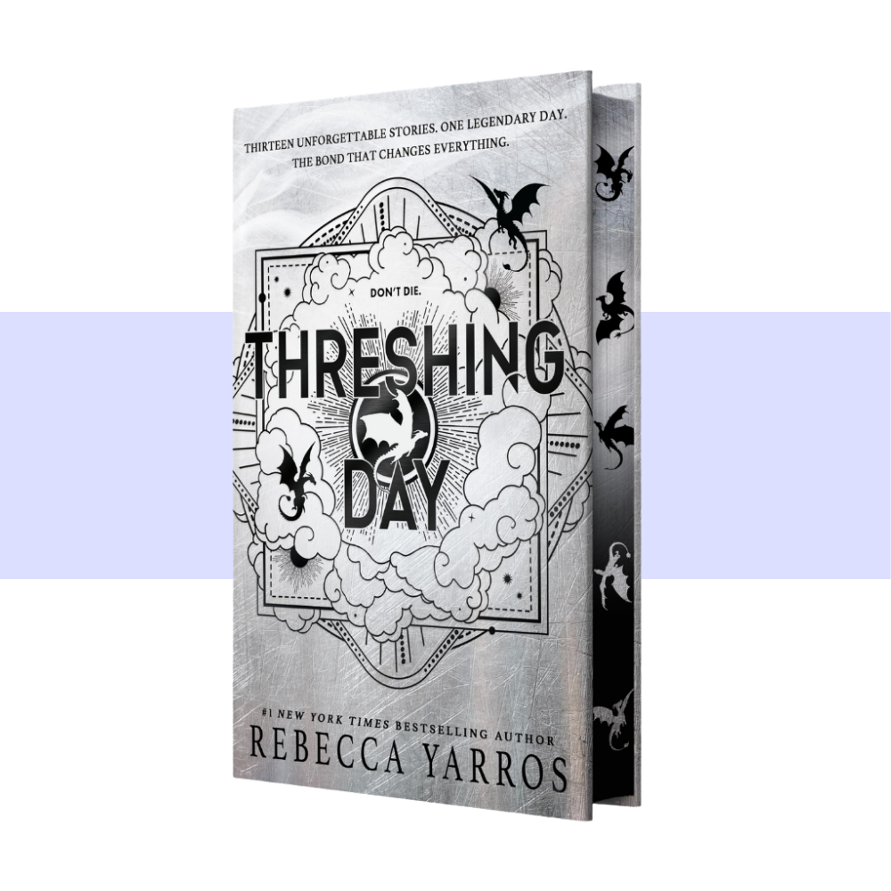 [PRE-ORDER] Threshing Day (Wing and Claw Collection)  by Rebecca Yarros