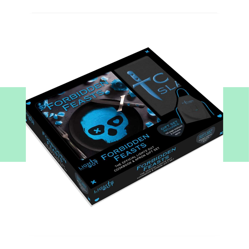 Forbidden Feasts: The Official Lights Out Cookbook and Apron Gift Set: By Navessa Allen