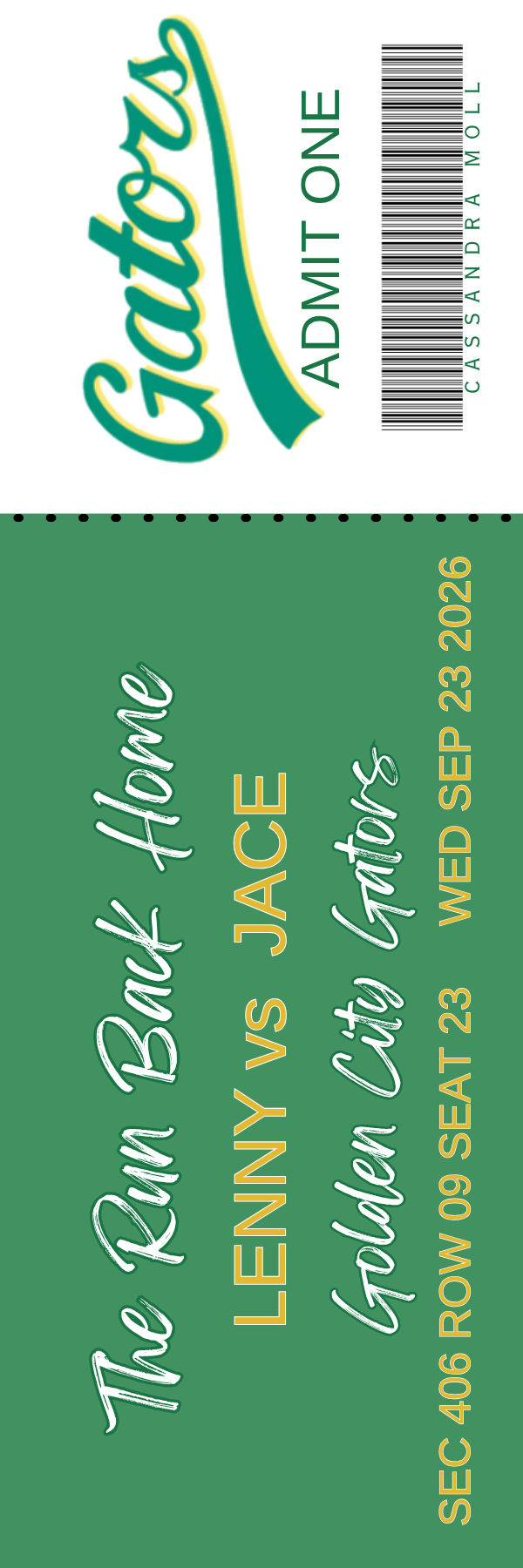 [PRE-ORDER] The Run Back Home by Cassandra Moll