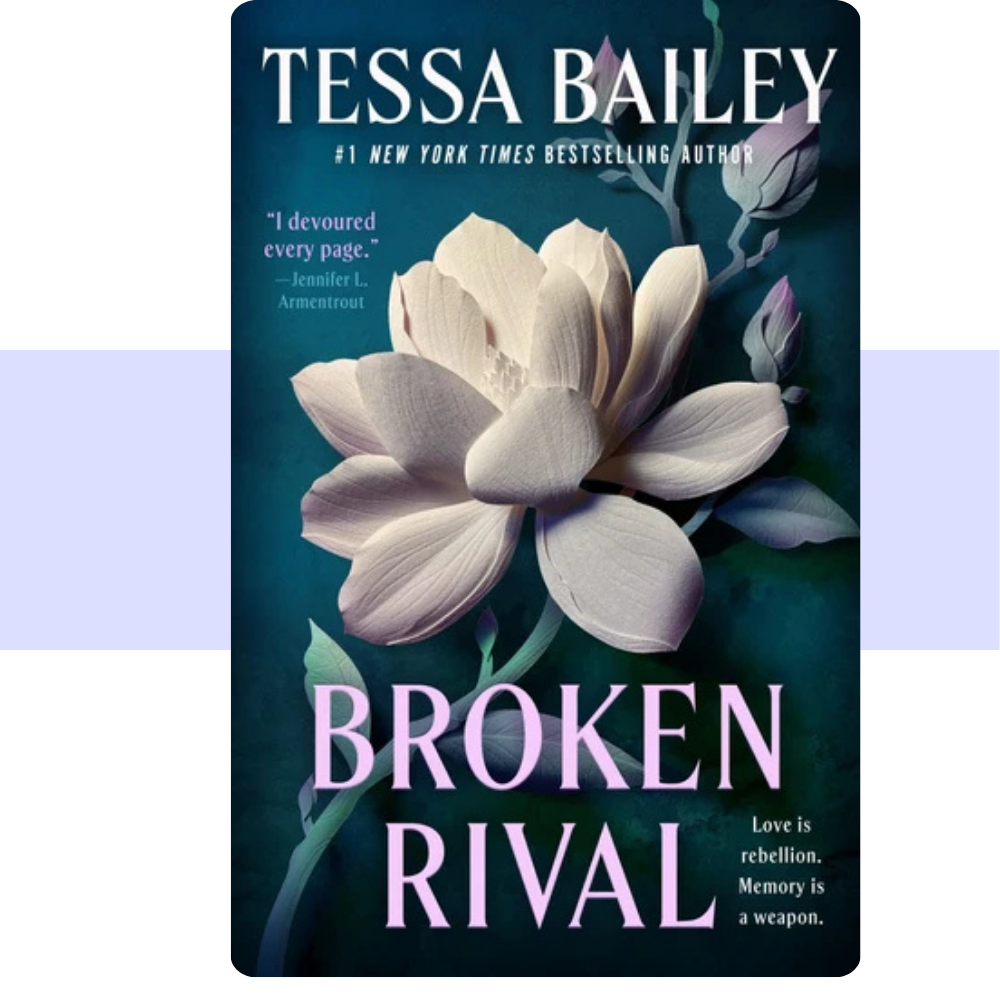 book cover tessa bailey broken rival 