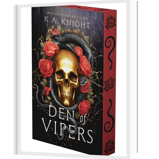 Den of Vipers: A Dark Romance by K.A. Knight