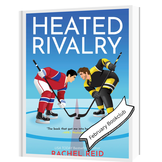 Heated Rivalry: Now Streaming on Crave and HBO Max (First Time Trade) (Game Changers #2)