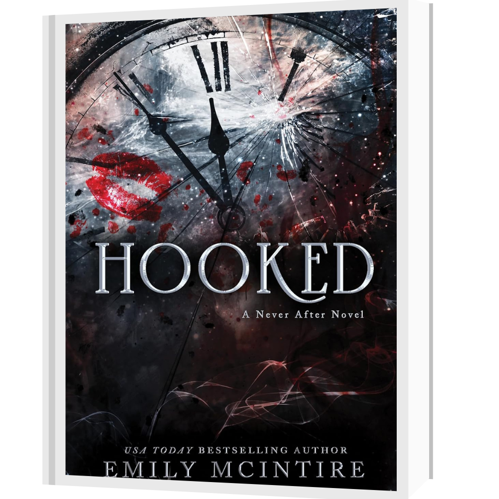 Hooked: A Dark, Contemporary Romance (Never After Series) by Emily McIntire