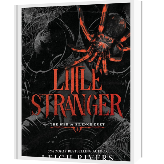 Little Stranger: A Dark Taboo Romance (The Web of Silence Duet) by Leigh Rivers