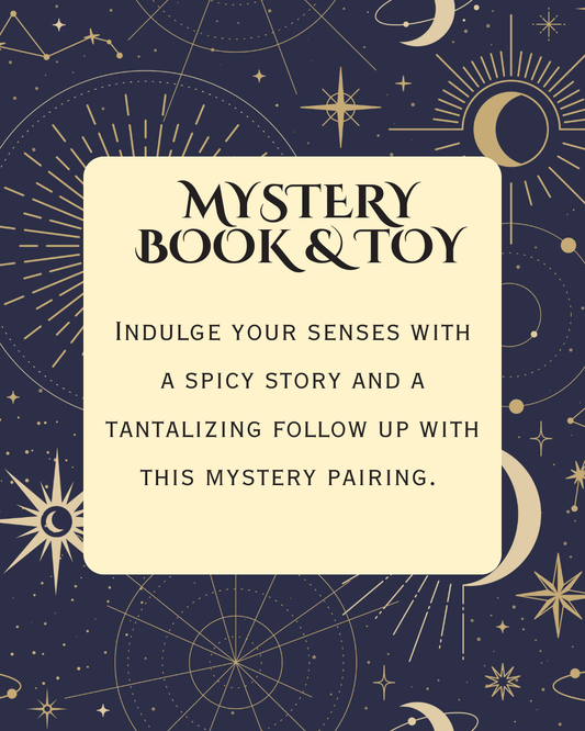 Deluxe Mystery Toy and Book