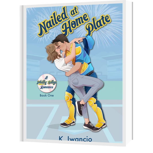 Nailed at Home Plate by K. Iwancio