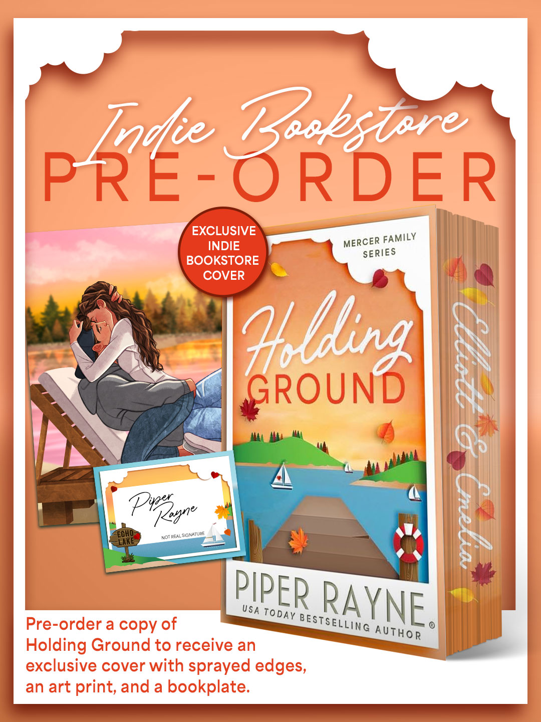 [PRE-ORDER] Holding Ground (The Mercer Family Book 1) by Piper Rayne