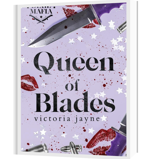 Queen of Blades (Dixie Mafia)  by Victoria Jayne