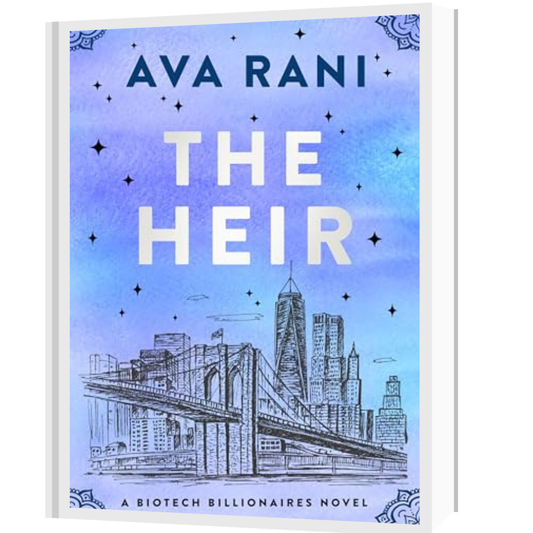 The Heir: A Biotech Billionaires Novel by Ava Rani