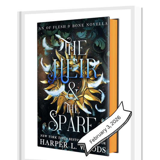 The Heir & the Spare (Of Flesh & Bone #5) by Harper Woods