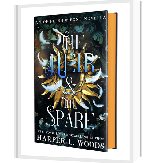 The Heir & the Spare (Of Flesh & Bone #5) by Harper Woods