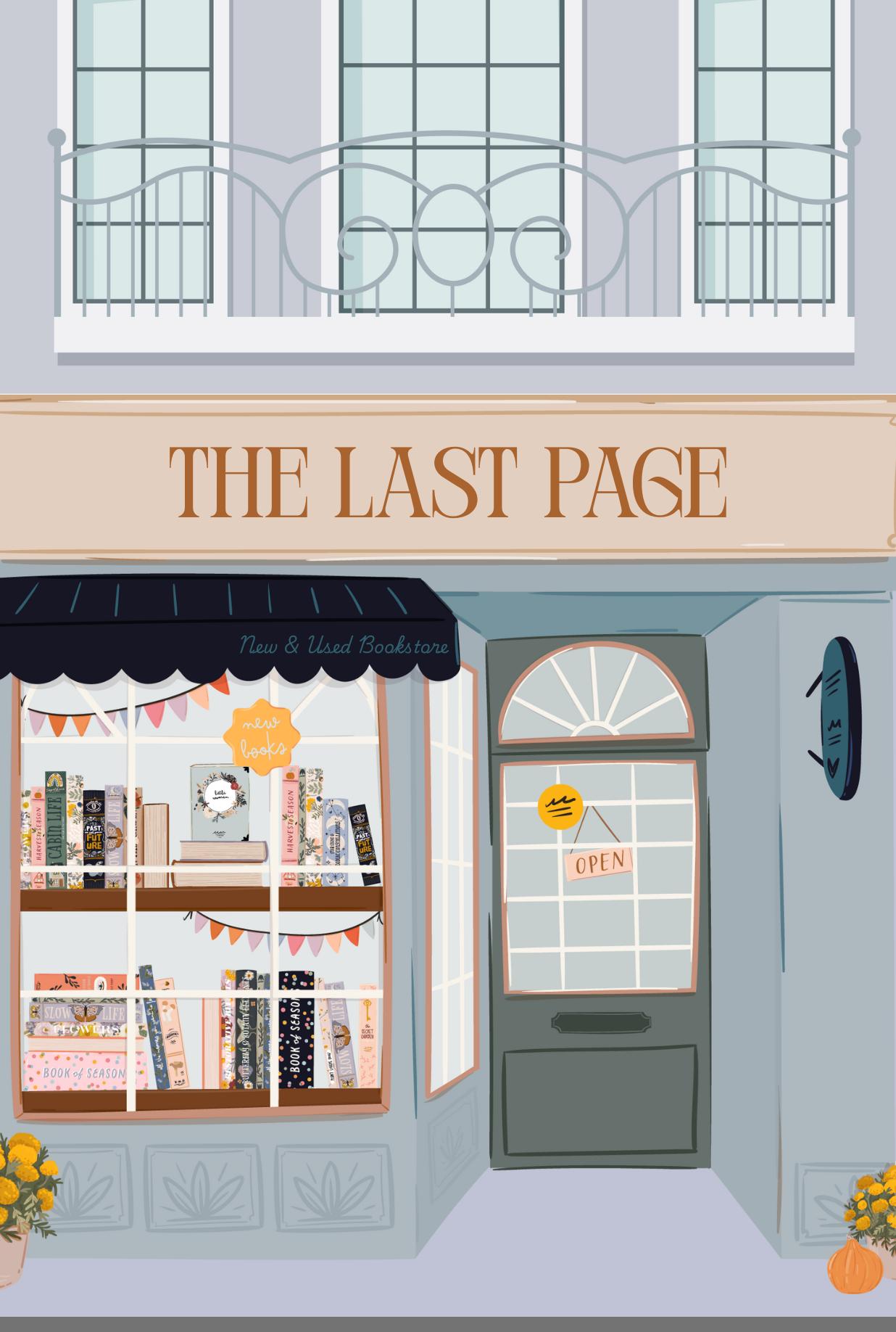 The Last Page by Katie Holt