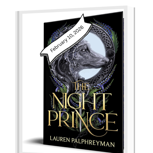 The Night Prince by Lauren Palphreyman