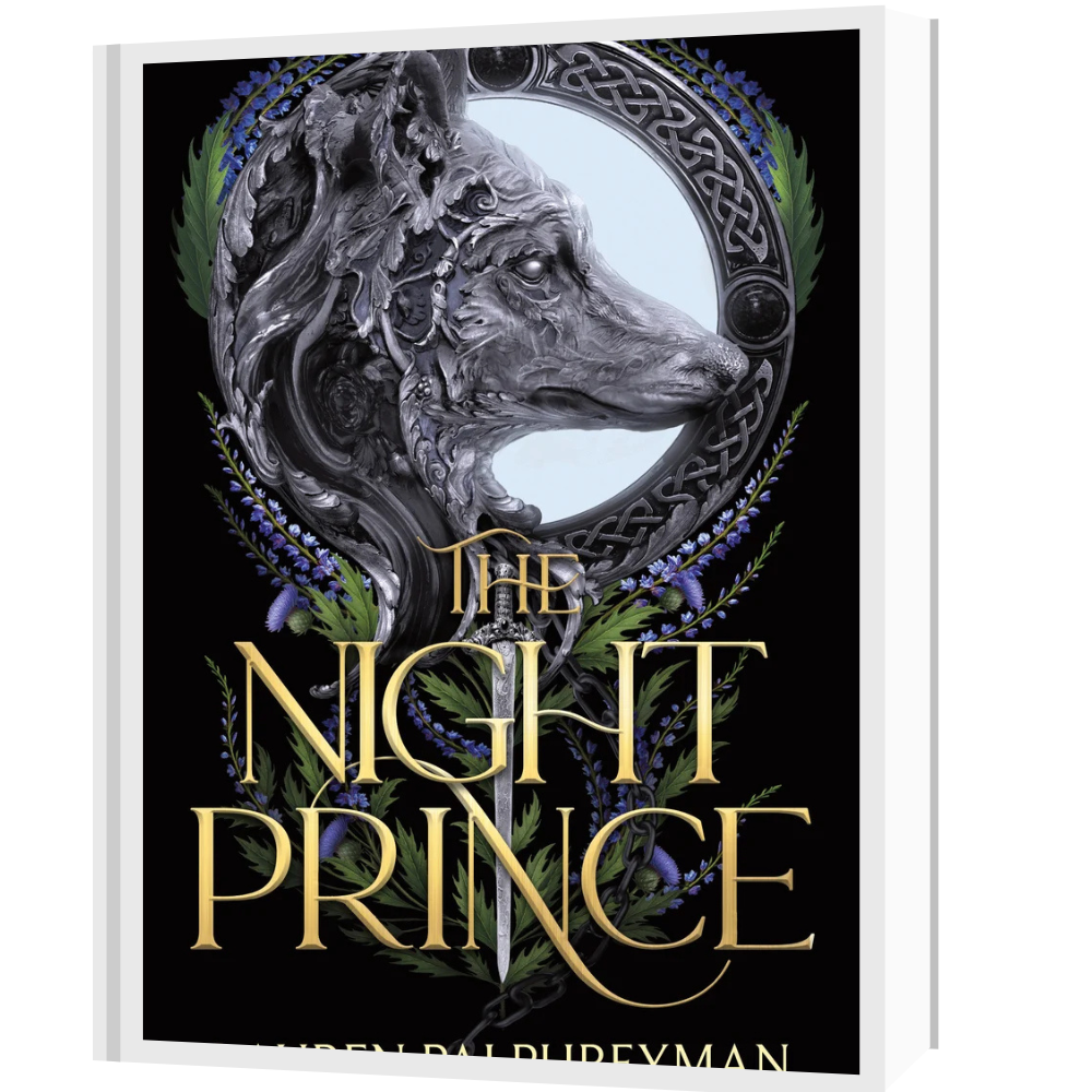 The Night Prince by Lauren Palphreyman